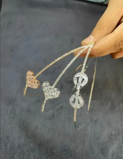 Glam Spark Choker (set of 3)