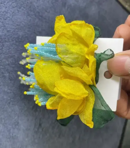 Floral Statement Earrings – Available in Multiple Colors