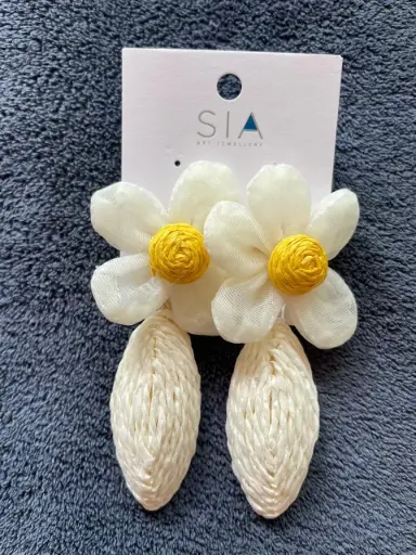 A Cute SunPetal Bloom Earring