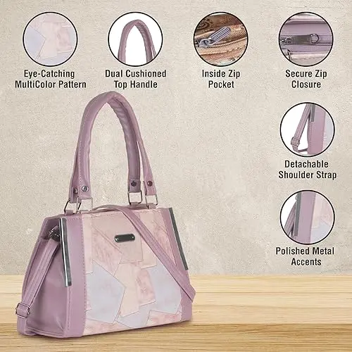 Barbie Blush – Quilted Chic Bag